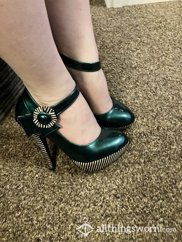 Green Heels