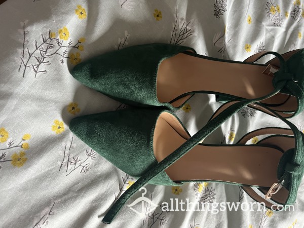 Green Heels