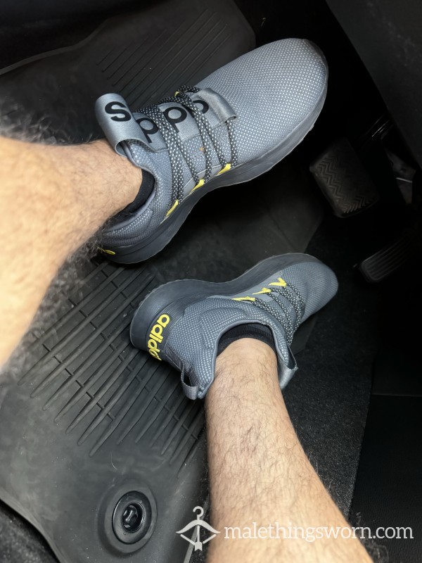 Grey Adidas