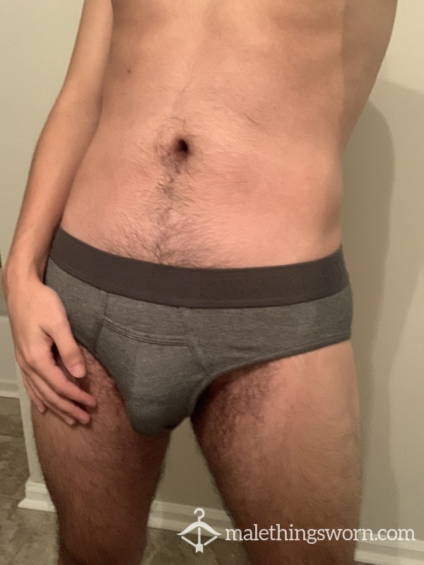 Grey American Eagle Briefs