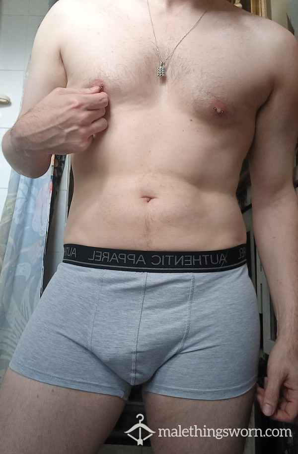 Grey Basic Trunks