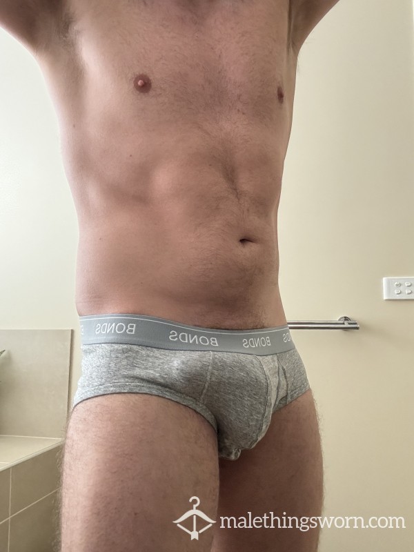 Grey Bonds Briefs