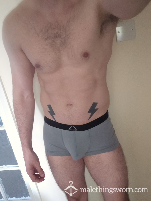 Grey Boxer Briefs