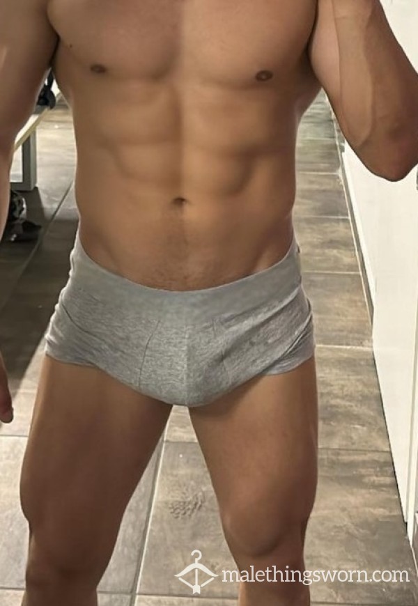 Grey Boxerbrief