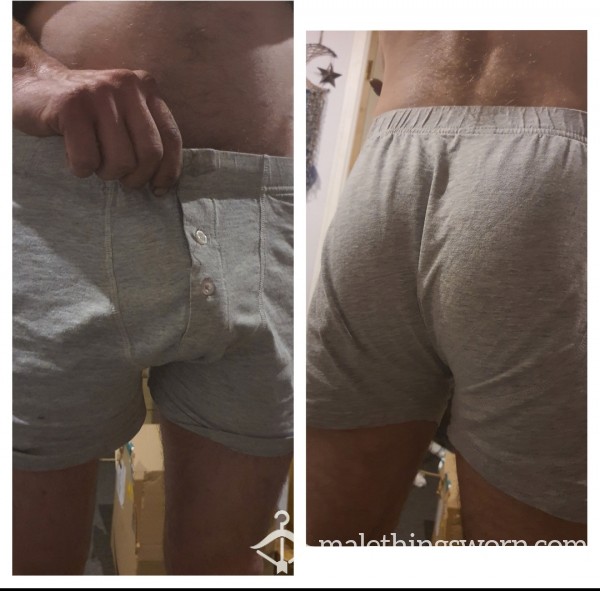 Grey Boxers