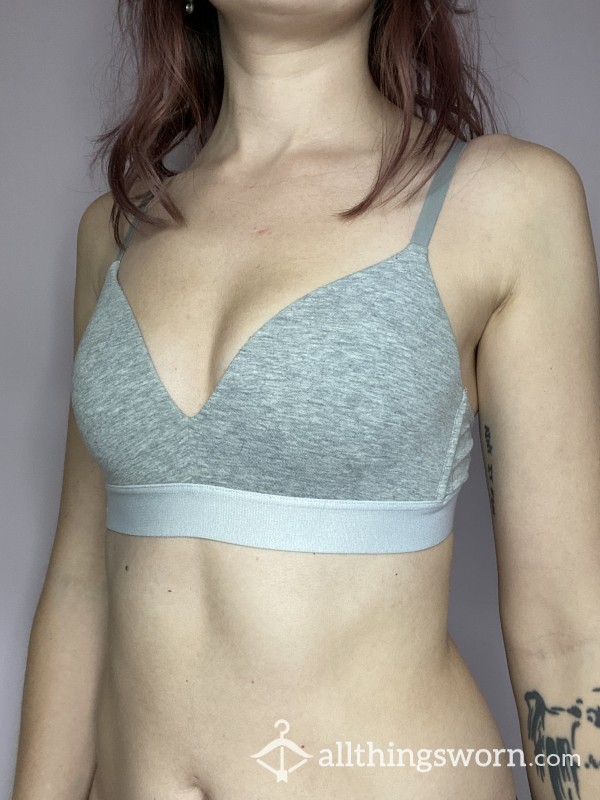 Grey Bralette