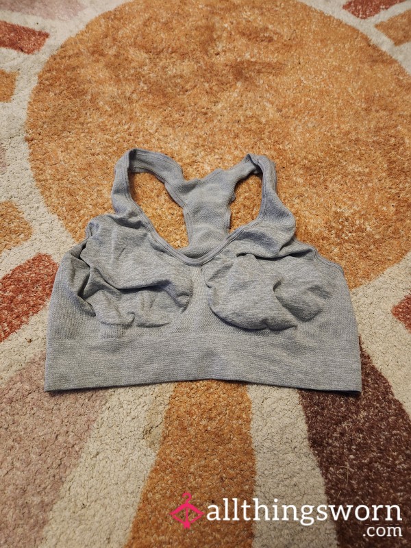 Grey Bralette