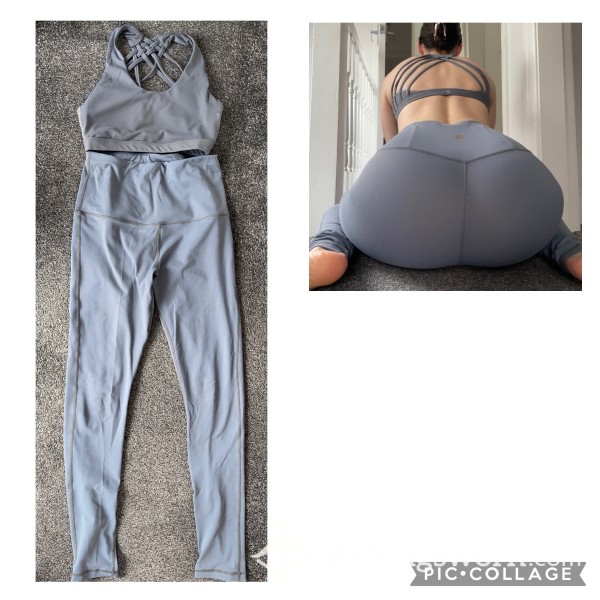 Grey Gym Set