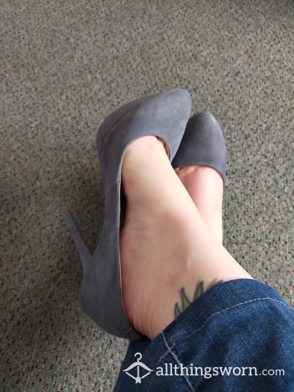 Grey Heels