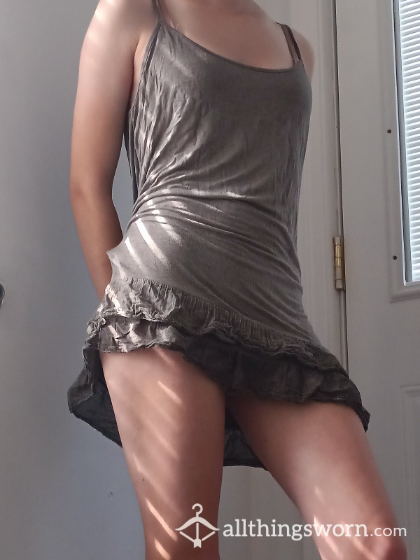 Grey High School Nightgown