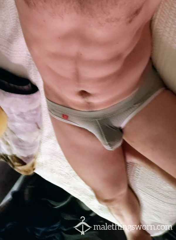 Grey Jockstrap