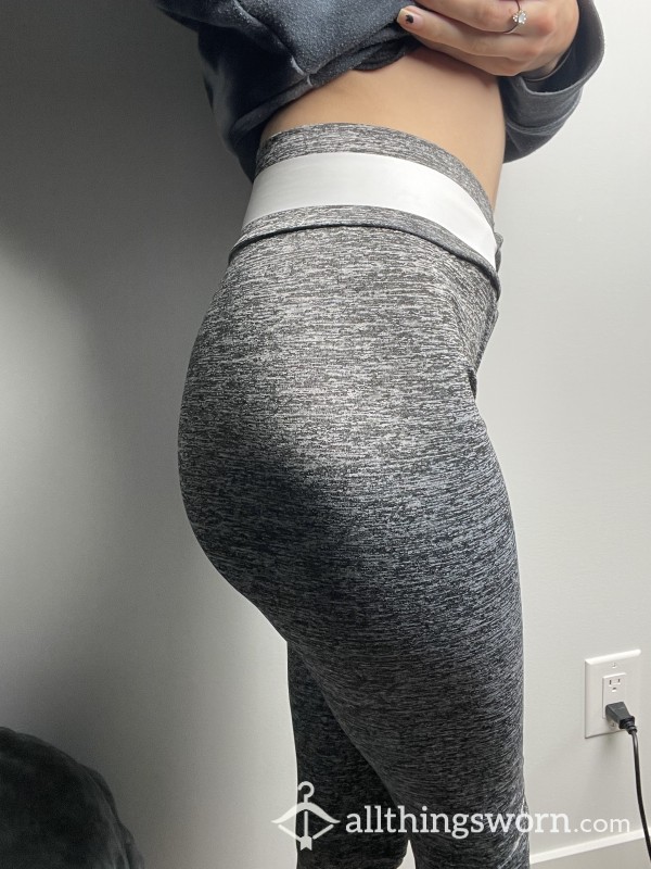 Grey Leggings