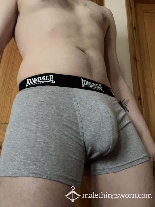 Grey Lonsdale Trunks