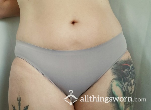 Grey Nylon Panties🤍