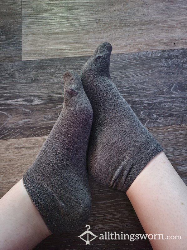 Grey Socks