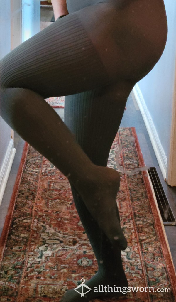 Grey Tights