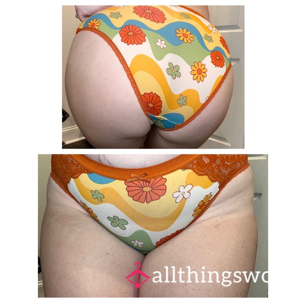 Groovy Cheeky Panties