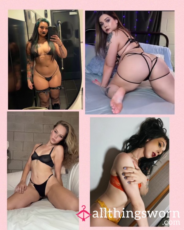 GROUP D*ck Rating- 4 Beautiful Alt Babes Rating, Through Messaging Only 🥰 Video Ratings Available 👀