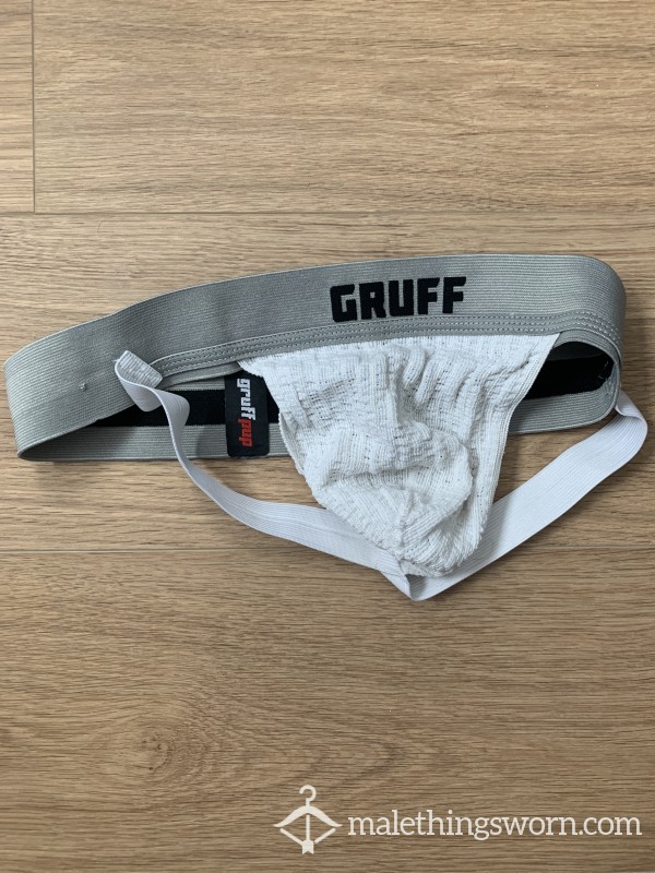 Gruff Jock Strap Jizz Rag