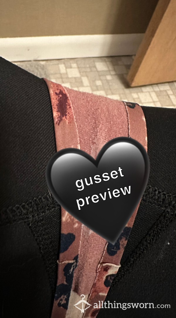 C*ming Soon - Gusset Preview 👀💦