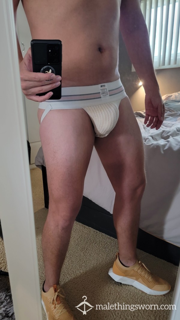 Gym Jockstrap, Sweaty Jockstrap