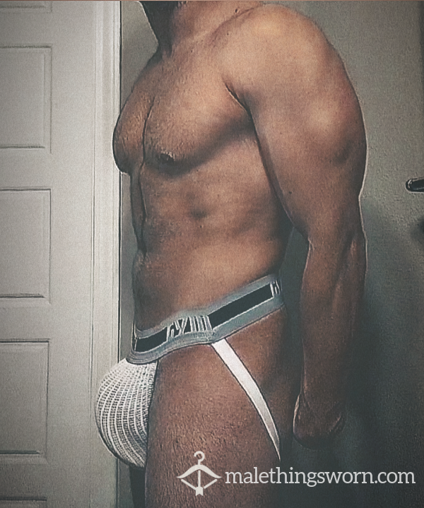 Gym Jockstrap White