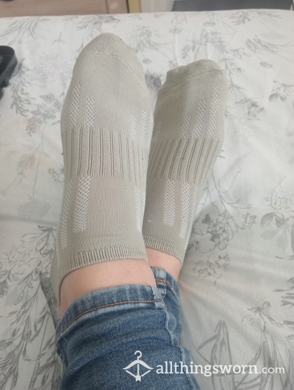 Gym Socks... Well Worn And Super Fragrant!