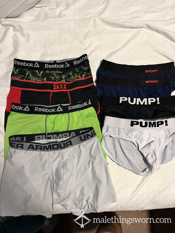 Gym Spandex Boxers/briefs