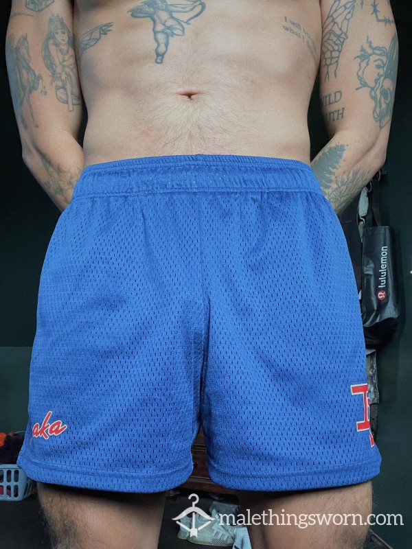 Blue Basketball Shorts