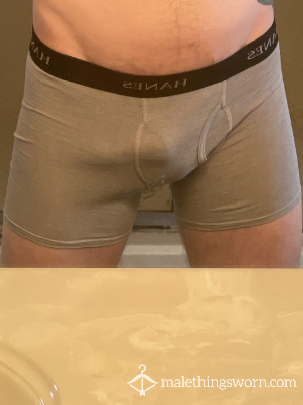 Gym Worn Boxer Briefs