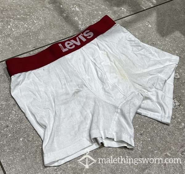 Gym Worn Levi Trunks