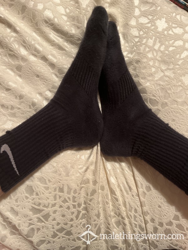 Gym Worn Socks