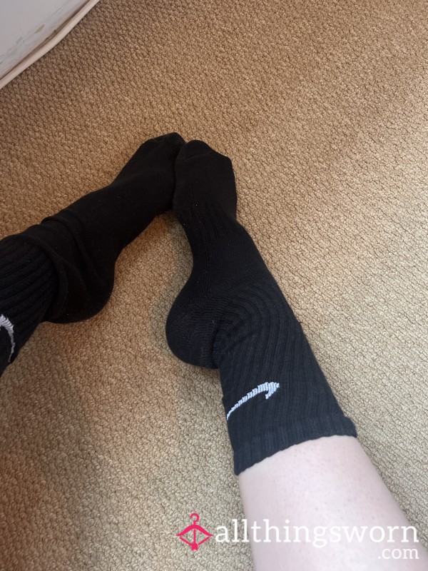 Gym Worn Sweaty Socks