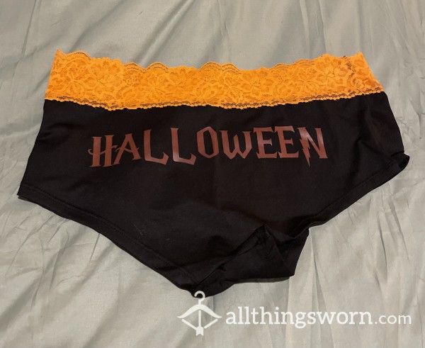 Halloween Pantie