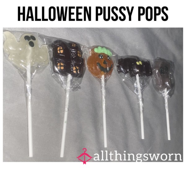 Halloween Pu**y Pops🍭