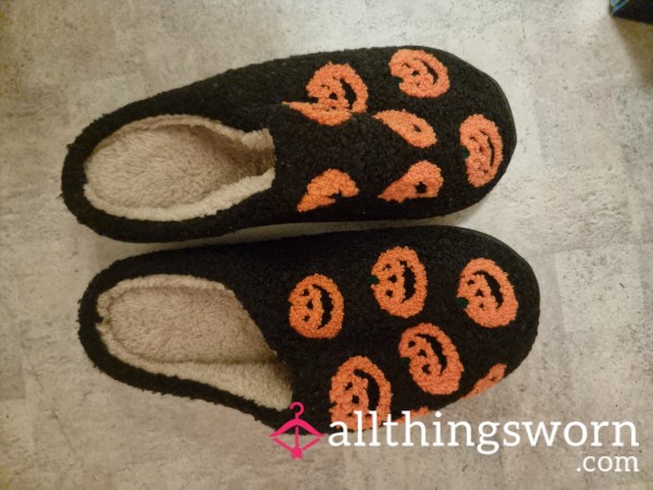 Halloween Slipper Version 2