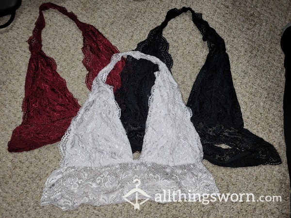 Halter Style Bralettes