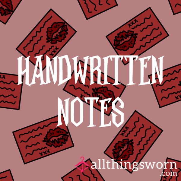 ꕤ HANDWRITTEN NOTES ꕤ