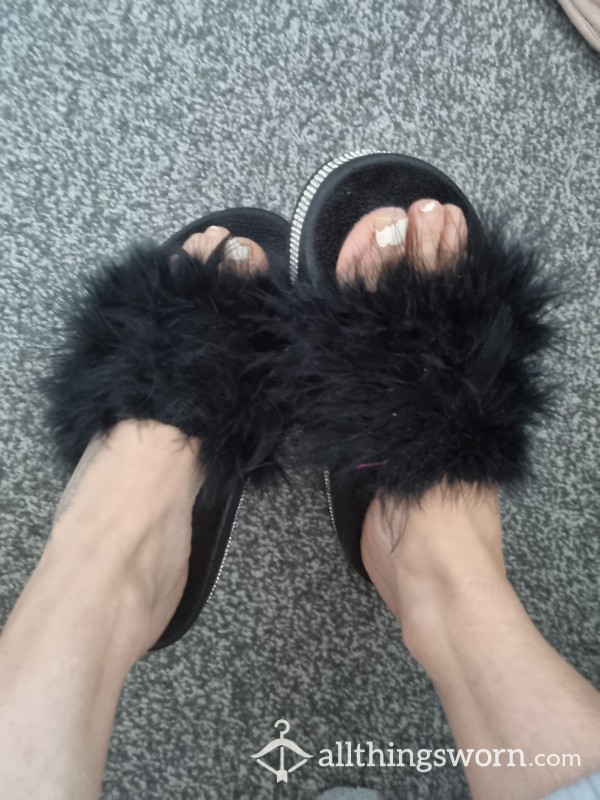 Hard Sole Slider Slippers