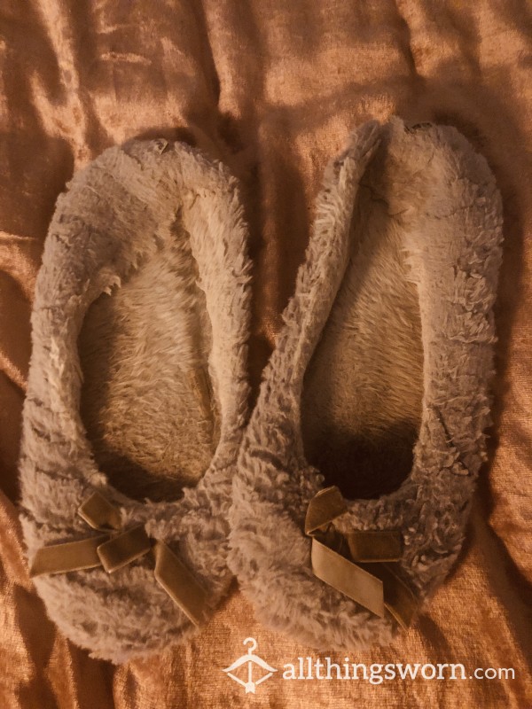 Hardbottom Soft Slippers