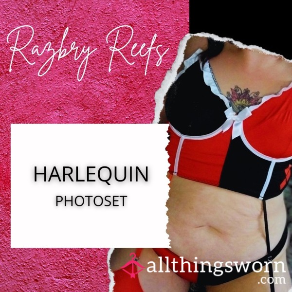 Harlequin Photo Set