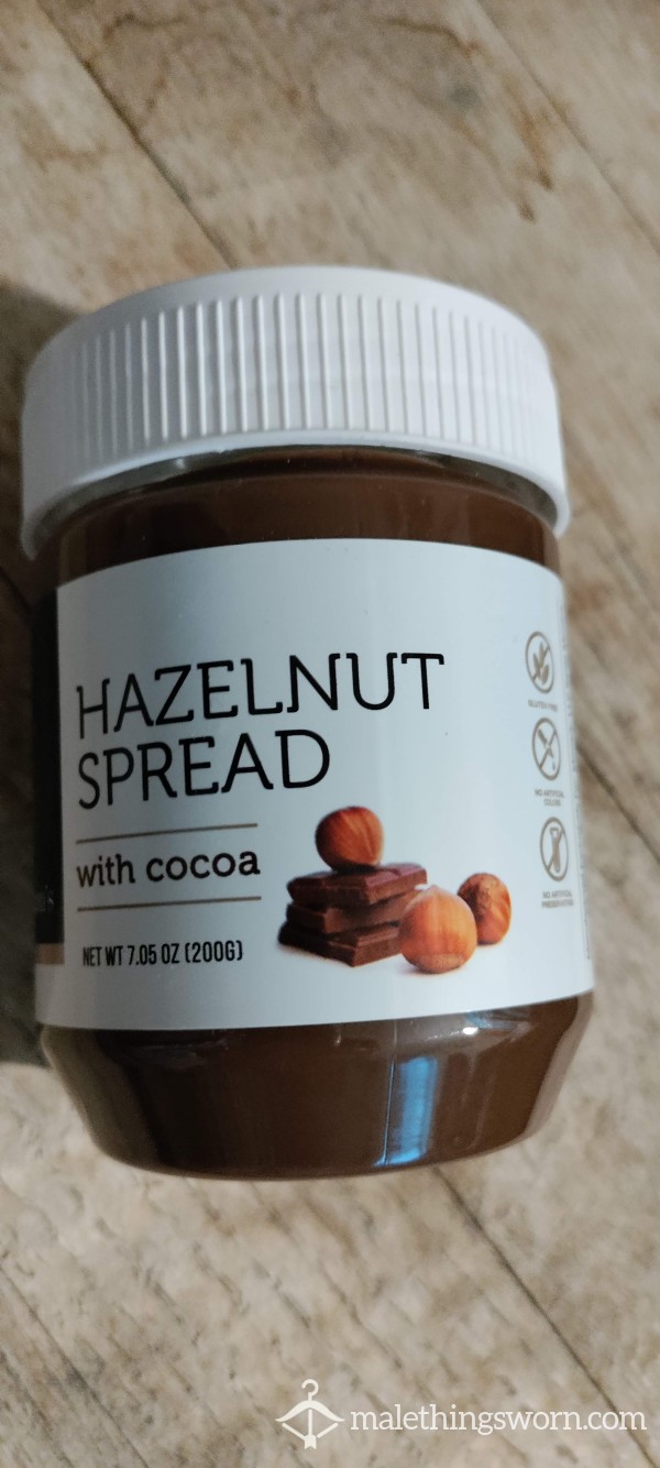 Hazelnut Spread Or Peanut Bu*ter