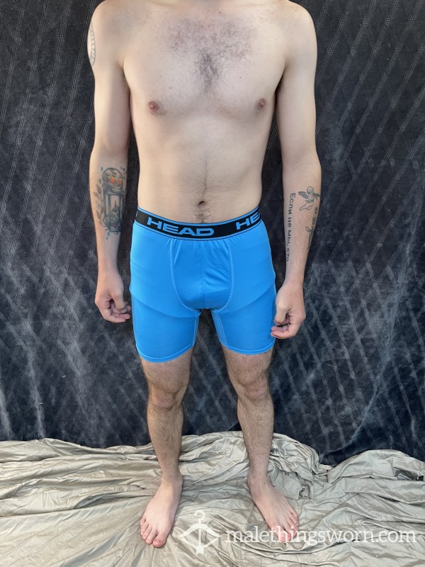 Head Men’s Light Blue Boxer Briefs