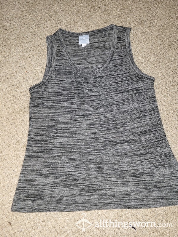 Heather Gray Tank Top