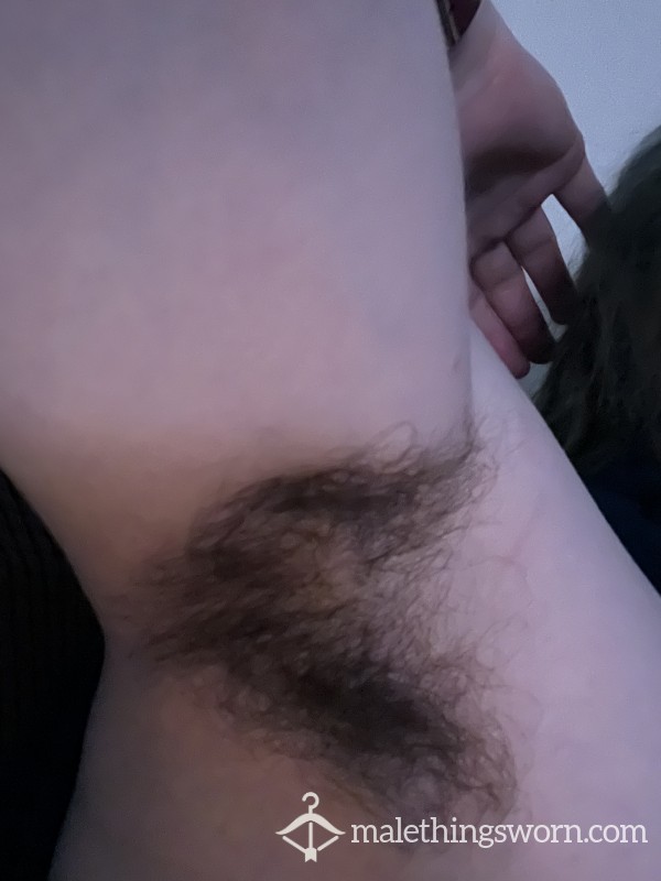 Regrown After Last Buyer-  Armpit Hair