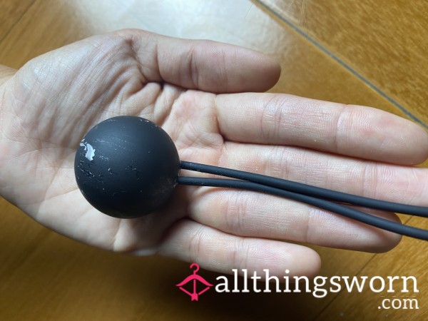 Heavily Used Kegel Ball