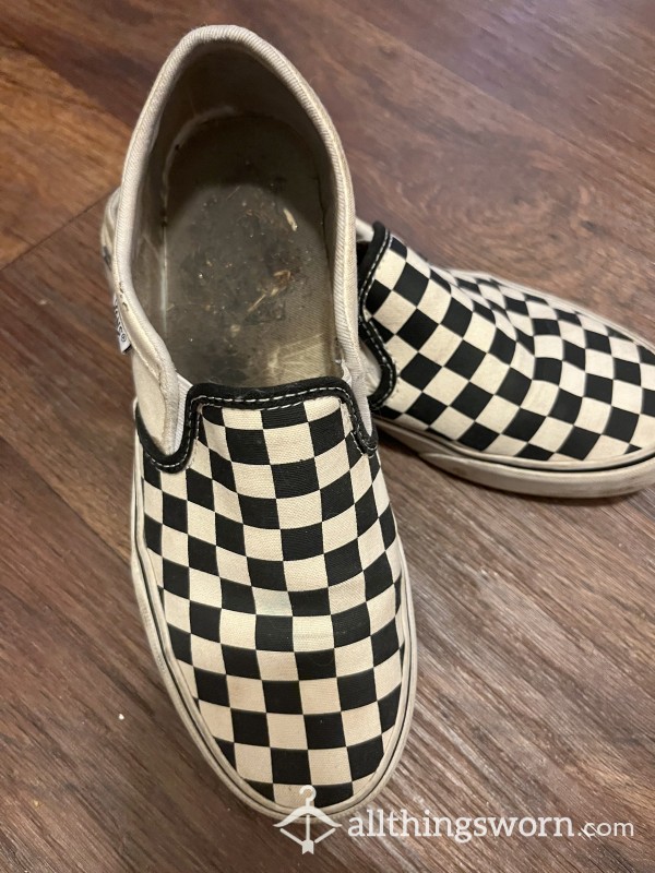 Heavily Used Vans