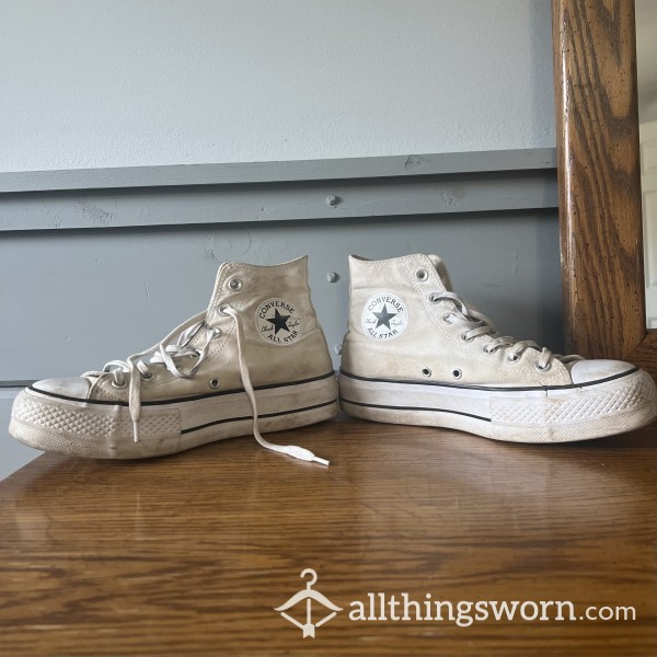 Heavily Worn Converse