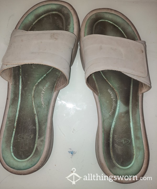 Heavily Worn Sandals