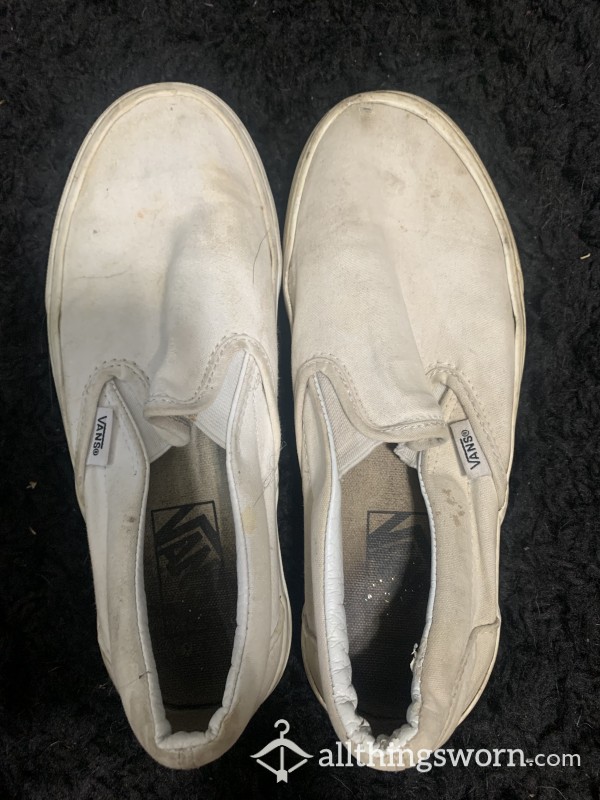 Heavily Worn Size US4.5 Vans